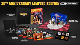 Pulp Fiction Collector’s Edition Box (4K UHD) - Media fra Outland