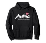 Austrian Souvenirs Makes My Heart Skip A Beat I Love Austria Pullover Hoodie