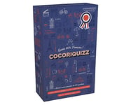 TOPI GAMES - Cocoriquizz - 100% Culture Française - Jeu de société - Jeu de cartes - Famille - A partir de 12 ans - 2 à 8 joueurs - COC-111901 - Version Française