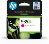 HP 935XL - Høy ytelse - magenta - original - blekkpatron