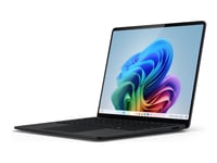 Microsoft Surface Laptop Copilot+ Pc For Business - 7Th Edition - Snapdragon X Elite - X1e-80-100 / Inntil 4 Ghz - Win 11 Pro - Qualcomm Adreno - 16 Gb Ram - 512 Gb Ssd - 13.8" Berøringsskjerm 2304 X 1536 @ 120 Hz - Wi-Fi 7, Bluetooth - Svart