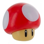 Lampe - Super Mario - Champignon Rouge