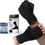 Doctor Developed Copper Arthritis Gloves / Compression Gloves [PAIR] & Doctor -