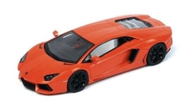 1:43 Truescale Lamborghini Aventador Lp700-4 2012 Arancio Tsm11Fj013 Modellino