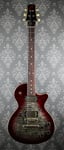 Bobcat Natural Black to Trans Red Burst