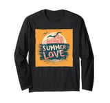 Fruity colors with Summer love Long Sleeve T-Shirt