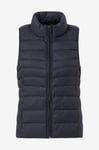 Only - Väst onlNewclaire Quilted Waistcoat - Blå