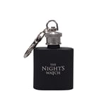 Game of Thrones - Hip Flasks - Game of Thrones Mini Hip Flask - Night's Watch