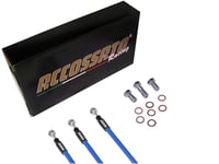 Accossato Kit complet de tubes d'embrayage bleu moto Yamaha - YZF750 SP/R (1993-1998), Disposition C, Nombre de tubes : 1