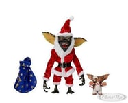 Figurine D'action 7" Gremlins - Santa Stripe And Gizmo