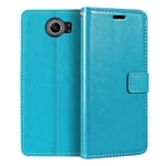 BlackBerry Priv Wallet Case, Premium PU Leather Magnetic Flip Case Cover with Card Holder and Kickstand for BlackBerry Priv