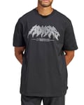 adidas Originals Flames Concert T-Shirt - Black