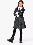 Rubies Kids' Wednesday Addams Costume, Black, 5-7 years