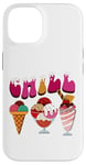 iPhone 14 Ice Cream Cone Chill Case