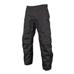 O'NEAL | Pantalon Enduro | Enduro MX | Matériel résistant, Hydrofuge, Zip Off Pants, Pantalon Long/Short, Panneaux résistants à la Chaleur | Apocalypse Pants | Adultes | Noir | Taille 40/56