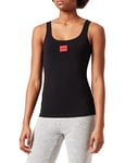 HUGO Women's VEST RED LABEL Vest, Black1, L