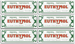 Euthymol Original Toothpaste 75ml Case of 6