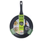 Salter 32cm Frying Pan PFOA-Free Non-Stick Pressed Aluminium Metal Utensil Safe