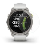 2-pack Garmin Epix (Gen 2) 47mm Härdat Glasskrosskydd Transparent