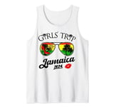 Girls Trip Jamaica 2024 For Womens Weekend Birthday Squad Tank Top