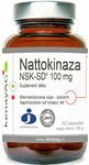 Nattokinase 100mg NSK-SD™ 2000-FU Nattokinase 60 Capsules