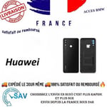 Original Cache Batterie Vitre Arrière Noir pour Huawei P Smart 2019 02352HTS