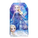 DISNEY FROZEN NORTHERN LIGHTS ELSA 10" DOLL WITH 2 SNOWGLIES BRAND NEW IN BOX