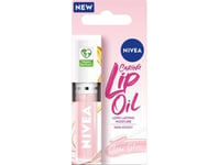 Nivea Caring Lip Oil Clear Glow Lip Care Oil 5.5 Ml