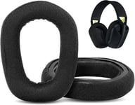 Coussinets de Rechange en Mousse à mémoire de Forme compatibles avec Casque de Jeu Bluetooth Logitech G435(Q781)