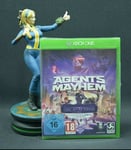 Xbox One Jeu Agents Of Mayhem Tout Neuf Emballage D'Origine Soudé