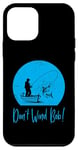 iPhone 12 mini Don’t Wind Bob Funny Fishing Angling River Rod Dad Case