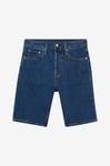 Levi's - Jeansshorts 501 Original Shorts - Blå