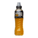 Powerade Golden Mango 0,5 L, energidrikk