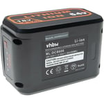 Vhbw - Batterie remplacement pour DeWalt DCB546, DCB547, DCB548, FlexVolt pour outil électrique (4500 mAh, Li-ion, 18 v / 54 v)