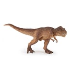 Figurine Dinosaure T-rex courant marron Papo