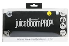 Juice BoomPRO-XL Bluetooth Speaker. Wireless Speakers with Bluetooth, 360 Sound and 2 x 10W Speakers. Splashproof, Durable Portable Speaker, Compatible with MP3, Tablet & Mobile Devices