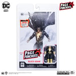 Dc Page Punch Black Adam + Comic 3inch Figurine Mcfarlane Toys