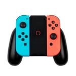 Konix Poignées Play and Charge pour manettes Joy-Con Nintendo Switch - Charge en moins de 4 h - 4 niveaux d'indicateurs LED - Noir