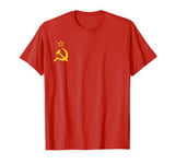 Soviet Flag T-Shirt Hammer and Sickle T-Shirt