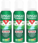 Jungle Formula Maximum Any Destination 125Ml Aerosol, Pack of 3