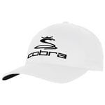 Cobra Pro Tour Mens White Golf Cap - Size L/XL