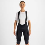 Sportful BodyFit Pro Women's Thermal Bib Shorts XS Black