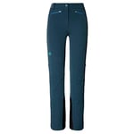 Millet Extreme Rutor Shield Pt W Pantalon Femme, Bleu (Orion Blue), L