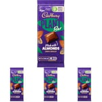 Cadbury Plant Smooth Chocolate Bar, 90g (Pack of 4)