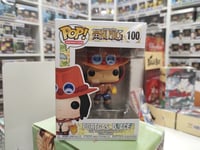 Funko Pop! Cindy D.Ace 100 - one piece Shonen Jump Originelle Vinyl + Protecteur