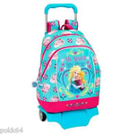 La Reine des neiges cartable à roulettes Nordic L sac à dos 42 cm trolley 15898