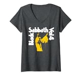 Black Sabbath Official Vol 4 V-Neck T-Shirt