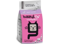 BASIL Bazyl Compact Lavender AG + - bentonite litter, clumping, with silver ions, lavender scent 5 liters