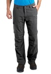 Maier Sports Outdoor Hose Zipp-Off Trave Pantalon zippé. Homme, Noir, 31