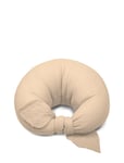 Nursing Pillow Feather Grey Cream That's Mine